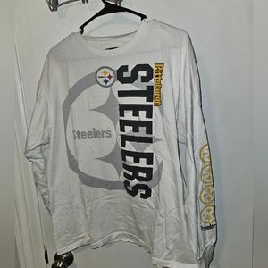 NFL Steelers Fan Merch Shirt Unisex Size Lg